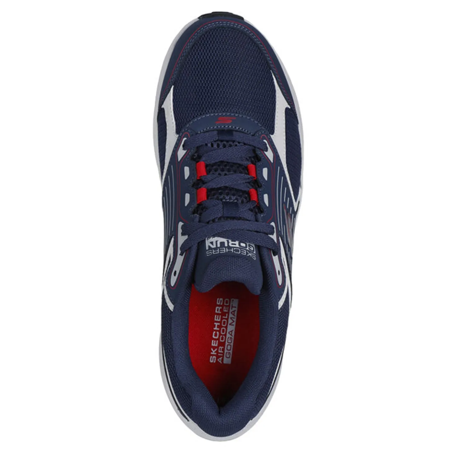 Sneakers & Athletics*Skechers Men's , GO RUN Consistent 2.0 Running Shoe Navy/Red