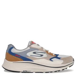Running*Skechers Men's , GO RUN Consistent 2.0 - Retro Runner V1 Sneaker Taupe Multi