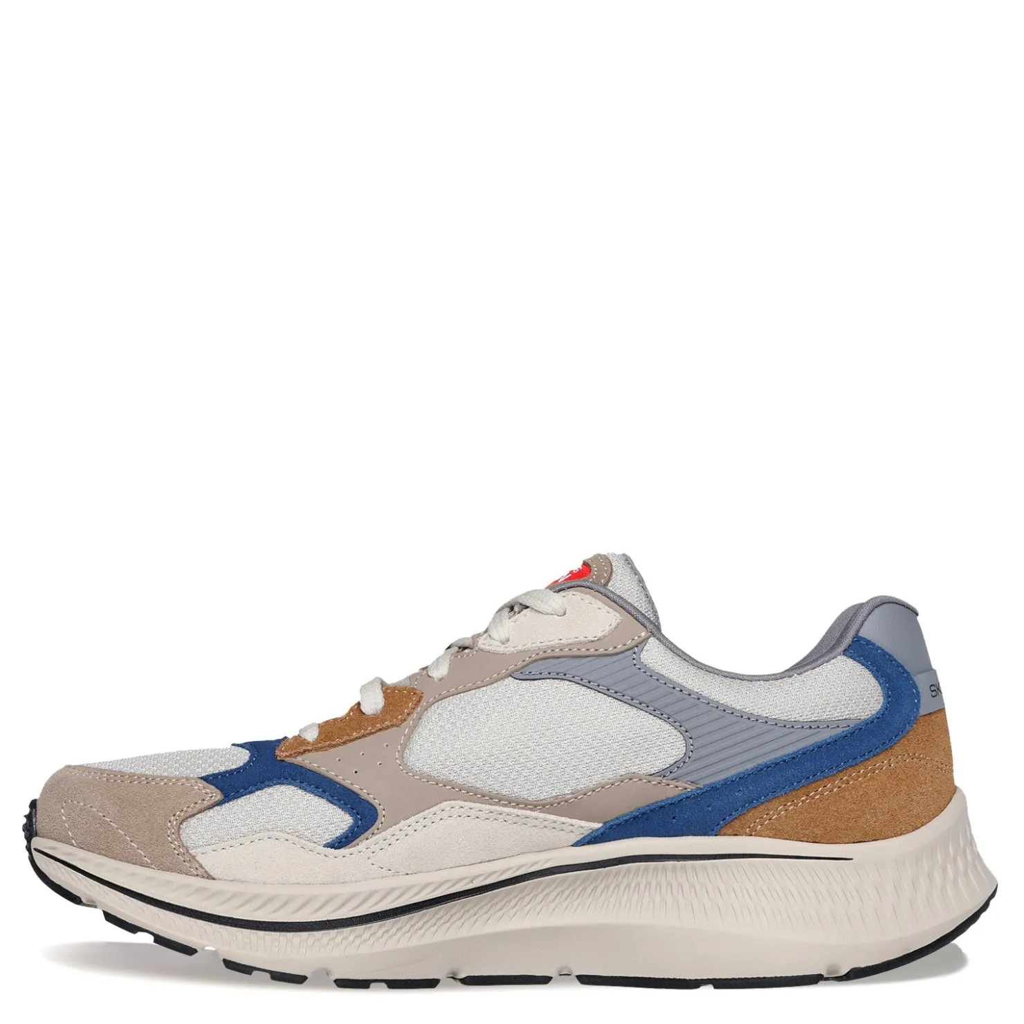 Sneakers & Athletics*Skechers Men's , GO RUN Consistent 2.0 - Retro Runner V1 Sneaker Taupe Multi