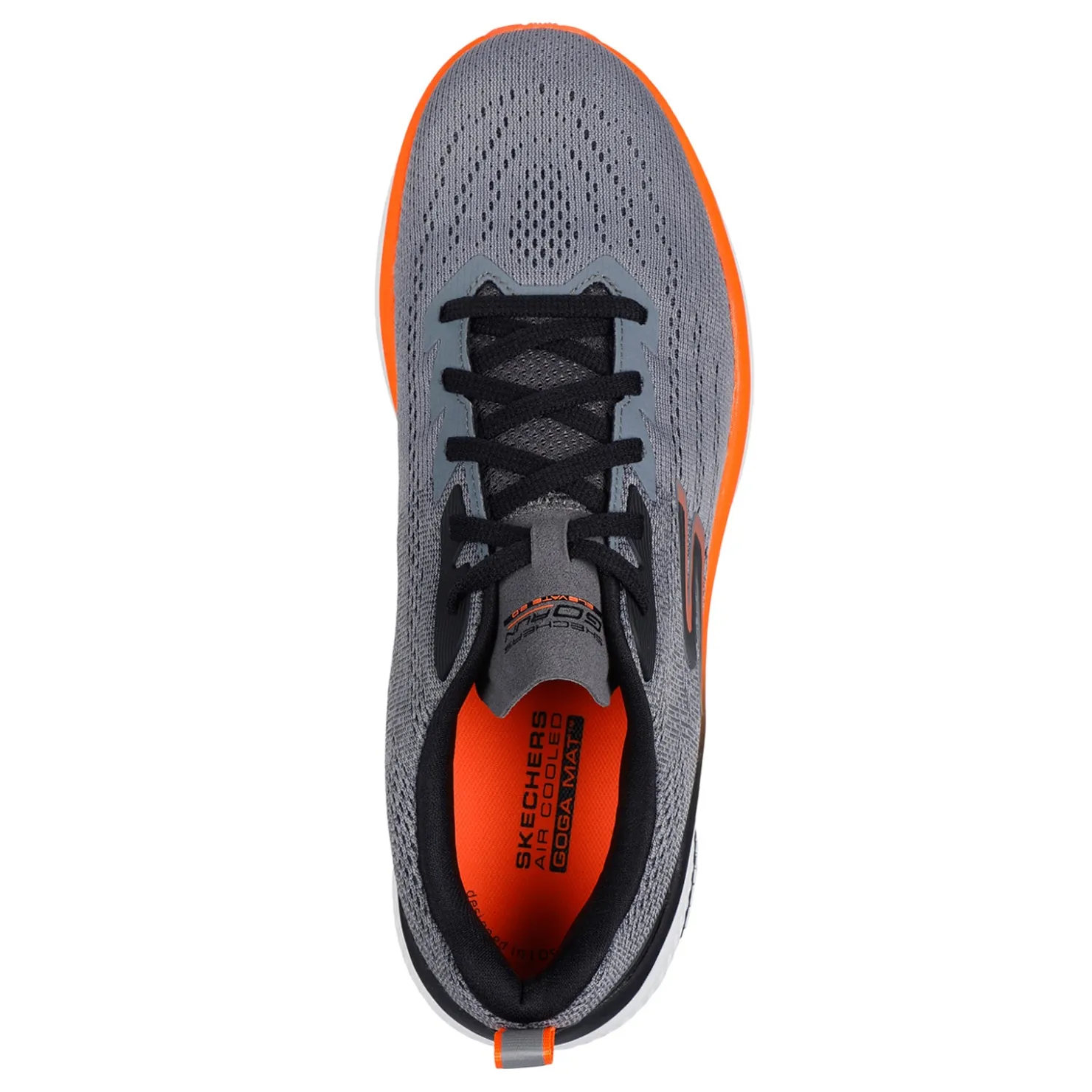 Slip-On Shoes*Skechers Men's , GO RUN Elevate 2.0 - Fluid Motion Running Shoe Charcoal