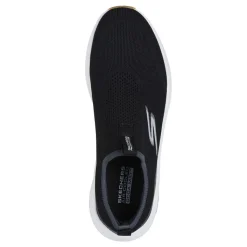 Slip-On Shoes*Skechers Men's , GO RUN Elevate - Upraise 2.0 Running Shoe Black
