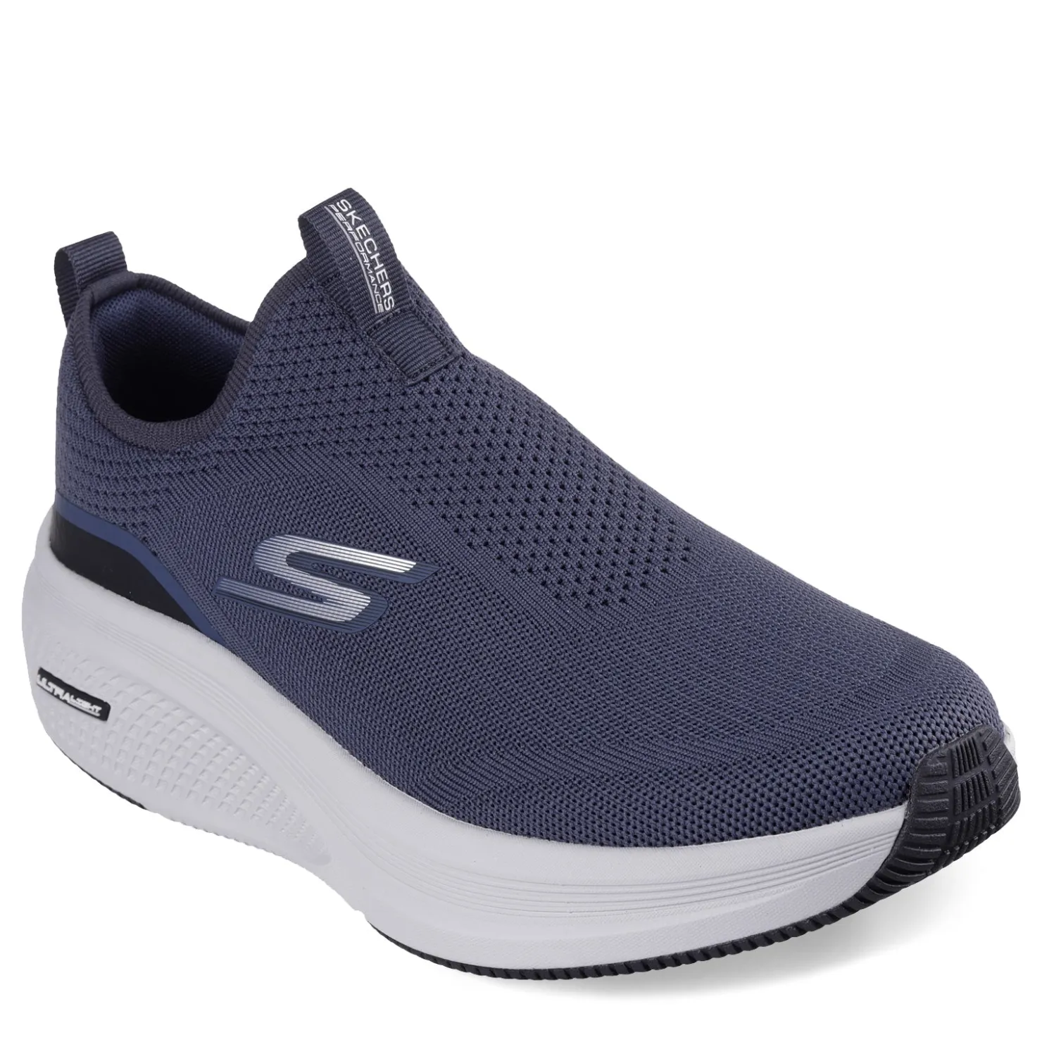 Slip-On Shoes*Skechers Men's , GO RUN Elevate - Upraise 2.0 Running Shoe Navy