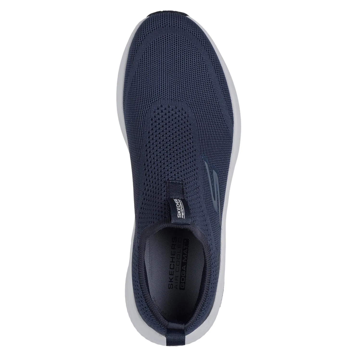 Slip-On Shoes*Skechers Men's , GO RUN Elevate - Upraise 2.0 Running Shoe Navy