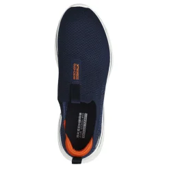 Sneakers & Athletics*Skechers Men's , GO WALK 7 Sneaker Navy And Orange