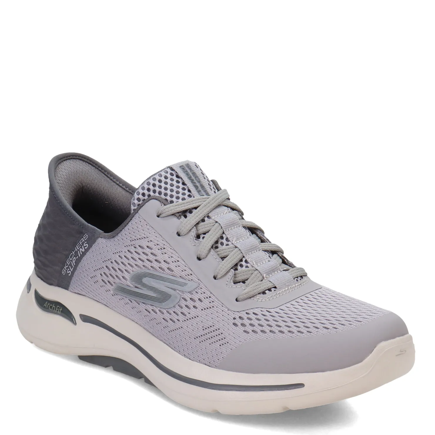Sneakers & Athletics*Skechers Men's , GO Walk Arch Fit Slip-Ins - Simplicity Walking Shoe Grey