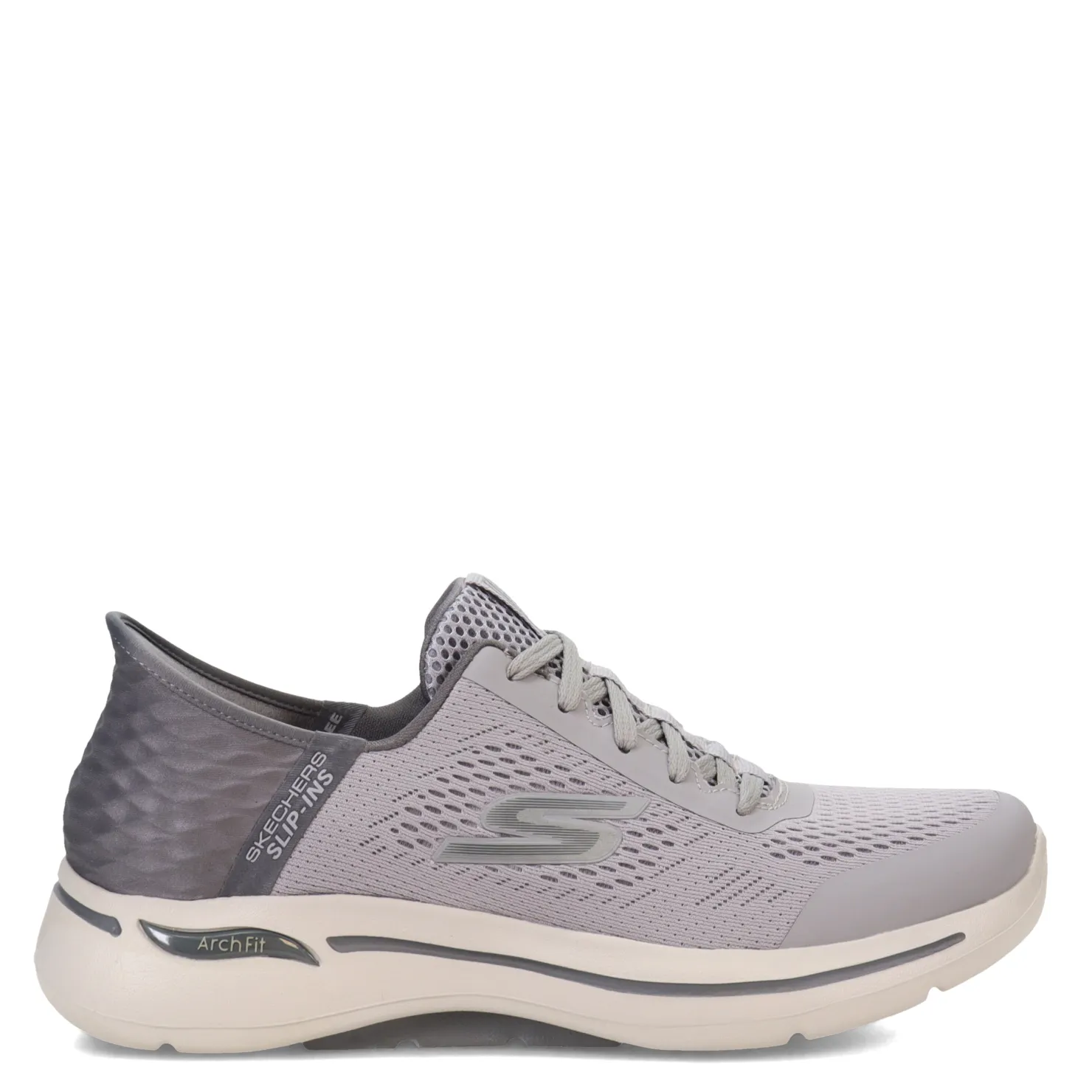 Sneakers & Athletics*Skechers Men's , GO Walk Arch Fit Slip-Ins - Simplicity Walking Shoe Grey