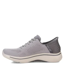 Sneakers & Athletics*Skechers Men's , GO Walk Arch Fit Slip-Ins - Simplicity Walking Shoe Grey