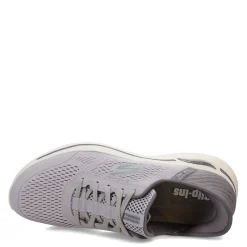 Sneakers & Athletics*Skechers Men's , GO Walk Arch Fit Slip-Ins - Simplicity Walking Shoe Grey