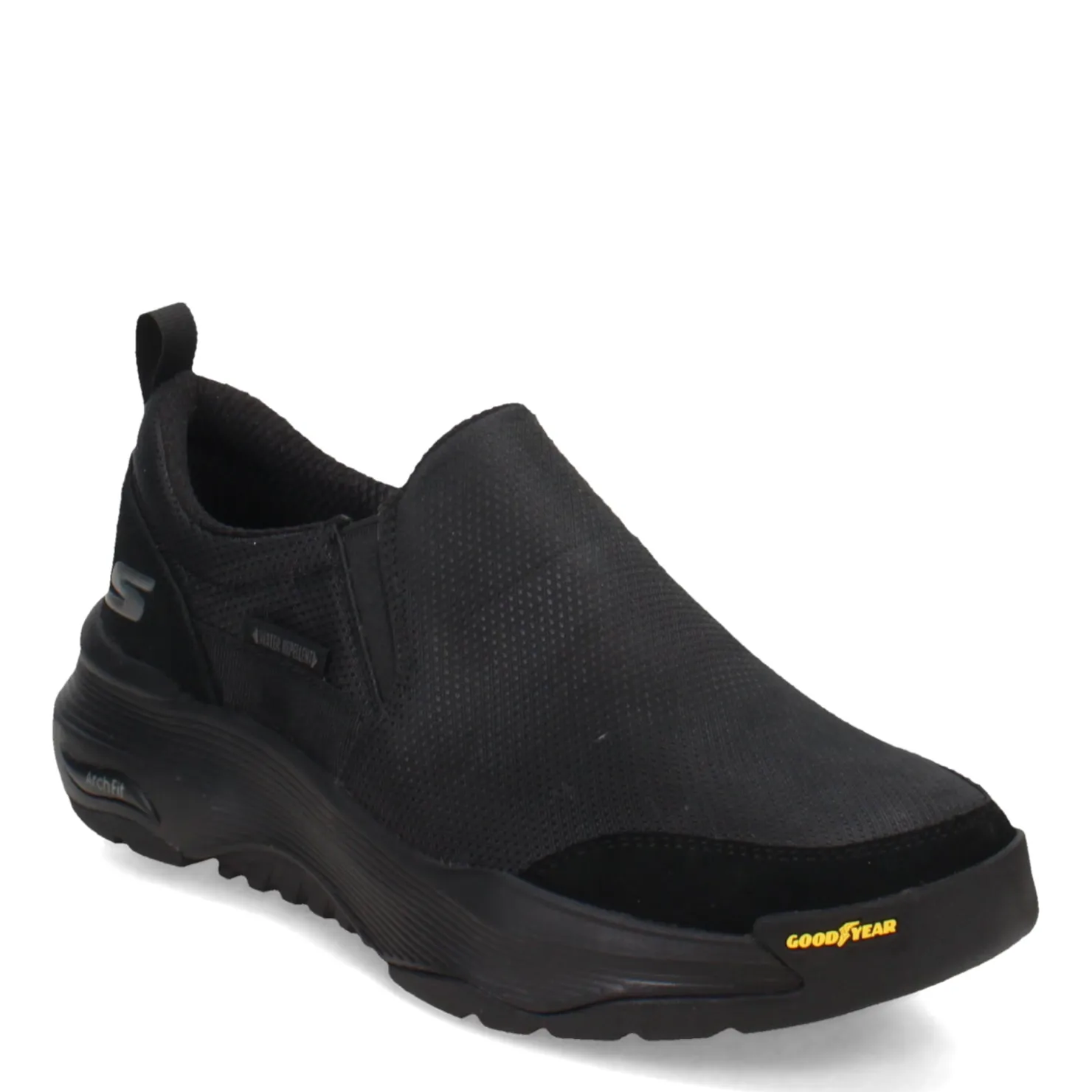 Sneakers & Athletics*Skechers Men's , GO WALK Arch Fit Outdoor - Castle Rock Hiking Shoe Black