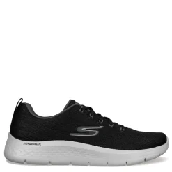 Walking*Skechers Men's , GO WALK Flex - Quota Walking Shoe Black Gray