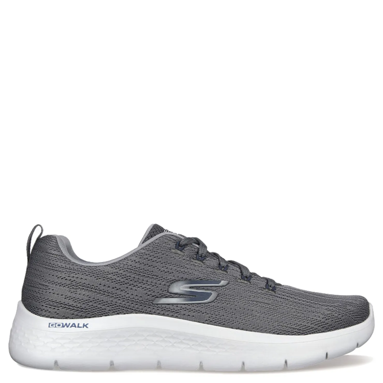 Sneakers & Athletics*Skechers Men's , GO WALK Flex - Quota Walking Shoe Charcoal/Navy