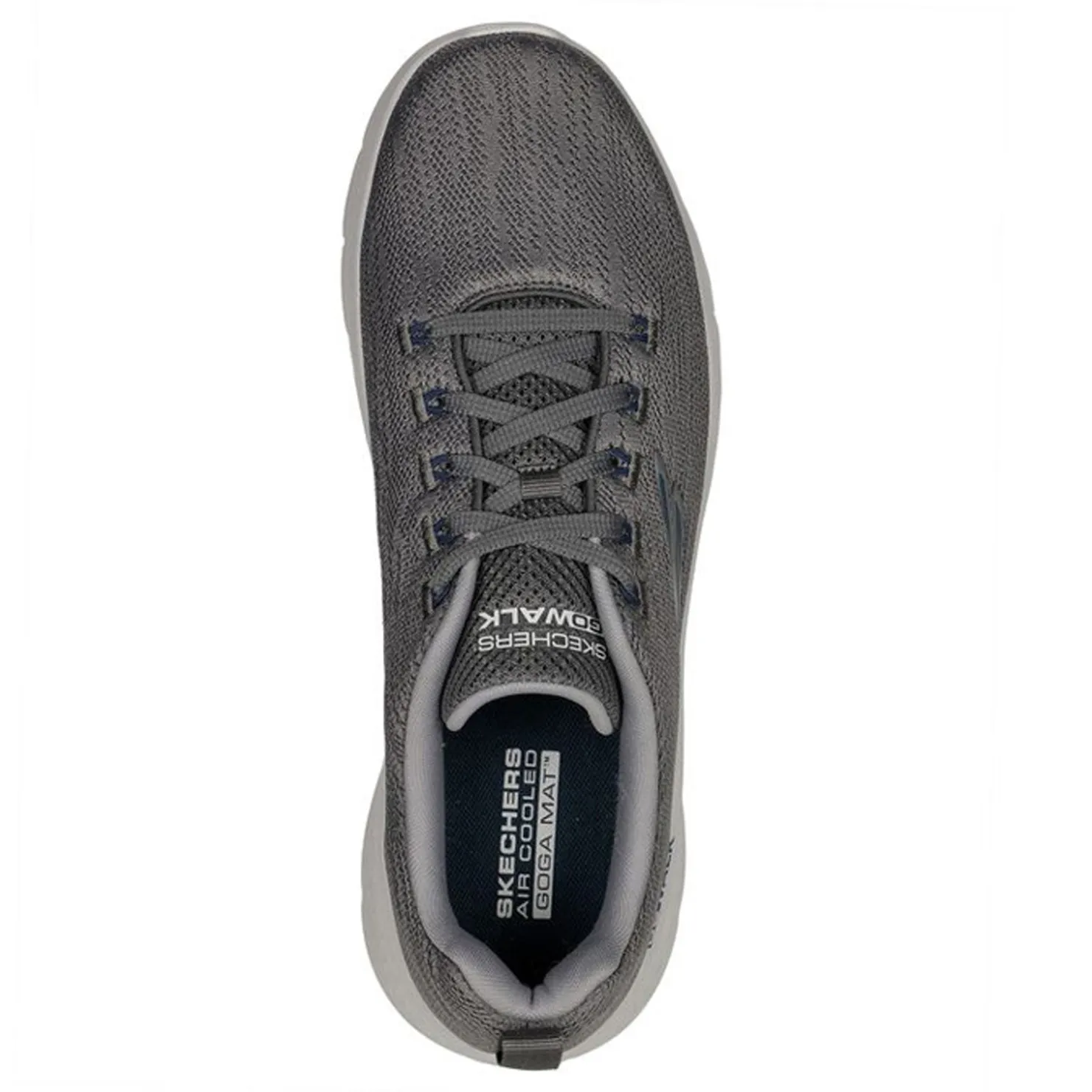 Sneakers & Athletics*Skechers Men's , GO WALK Flex - Quota Walking Shoe Charcoal/Navy