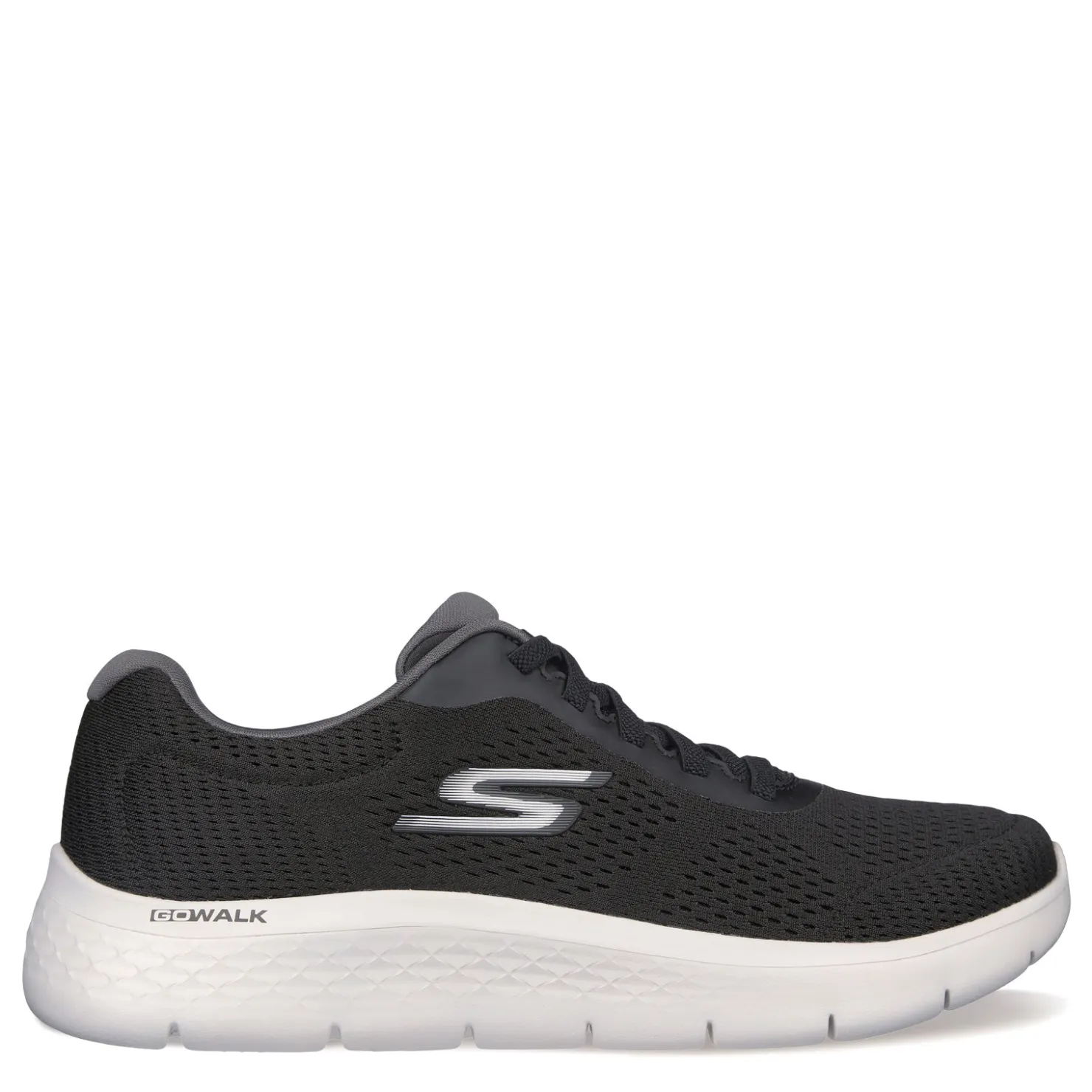 Sneakers & Athletics*Skechers Men's , GO WALK Flex - Remark Walking Shoe Black Grey
