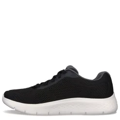 Sneakers & Athletics*Skechers Men's , GO WALK Flex - Remark Walking Shoe Black Grey
