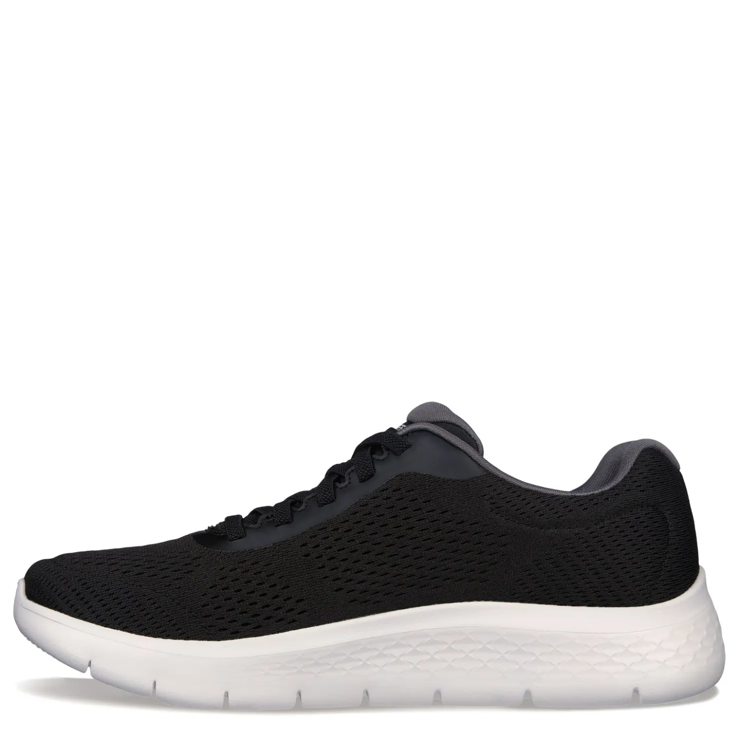 Sneakers & Athletics*Skechers Men's , GO WALK Flex - Remark Walking Shoe Black Grey