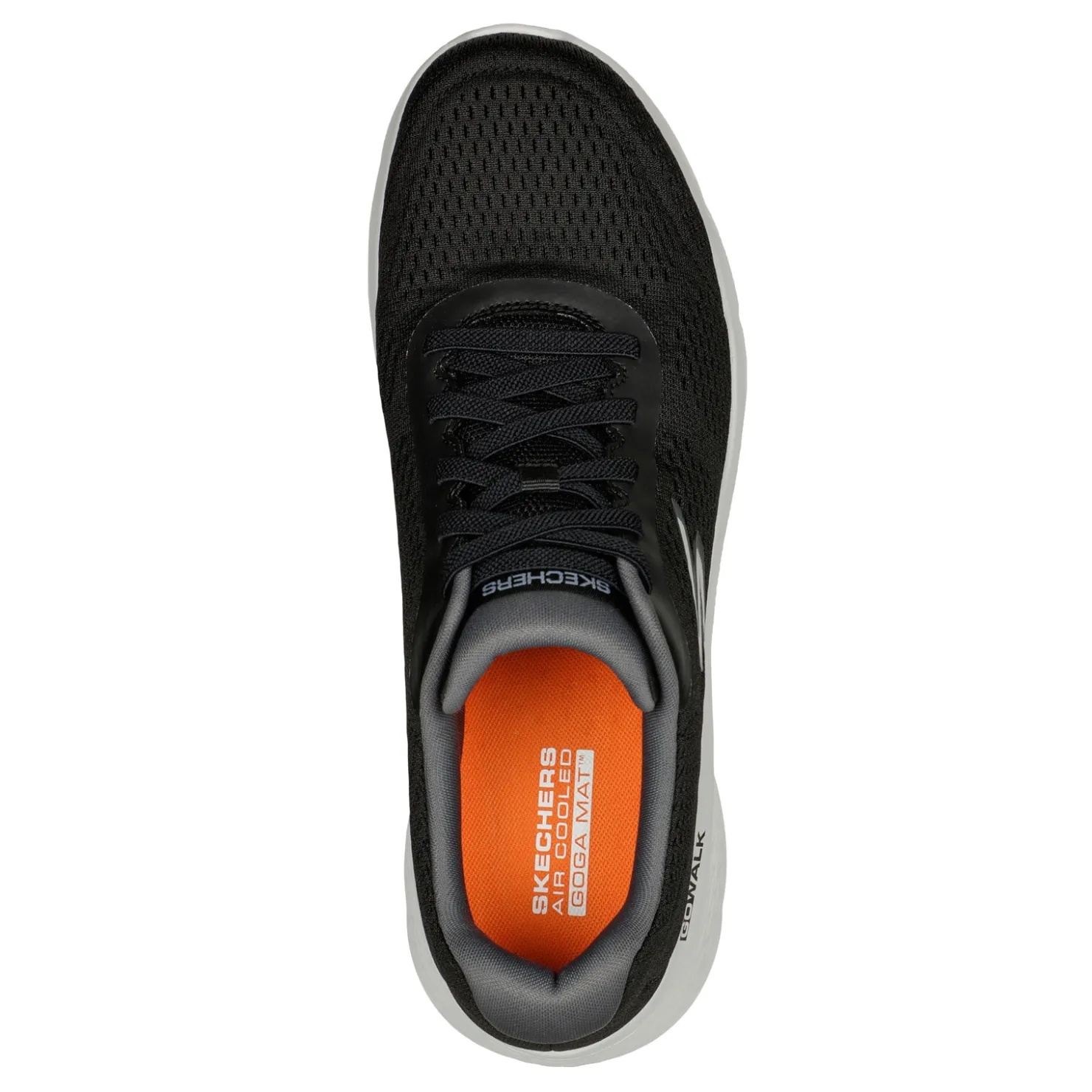 Sneakers & Athletics*Skechers Men's , GO WALK Flex - Remark Walking Shoe Black Grey