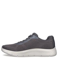 Walking*Skechers Men's , GO WALK Flex - Remark Walking Shoe Grey