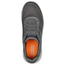 Walking*Skechers Men's , GO WALK Flex - Remark Walking Shoe Grey