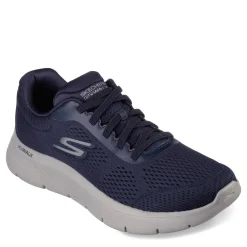 Sneakers & Athletics*Skechers Men's , GO WALK Flex - Remark Walking Shoe Navy/Grey