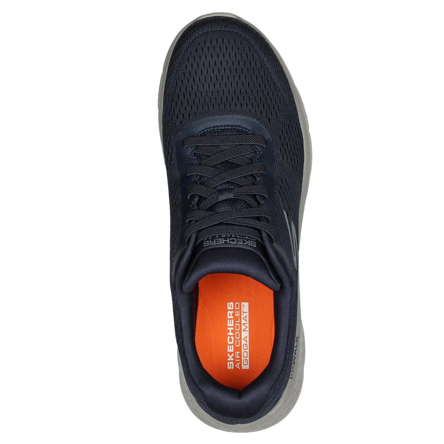 Sneakers & Athletics*Skechers Men's , GO WALK Flex - Remark Walking Shoe Navy/Grey