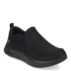 Sneakers & Athletics*Skechers Men's , GO WALK Flex - Impeccable II Walking Shoe Black