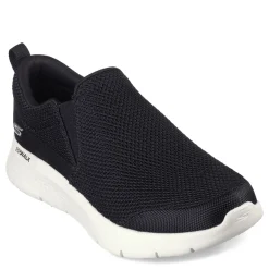 Sneakers & Athletics*Skechers Men's , GO WALK Flex - Impeccable II Walking Shoe Black White