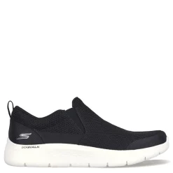 Sneakers & Athletics*Skechers Men's , GO WALK Flex - Impeccable II Walking Shoe Black White
