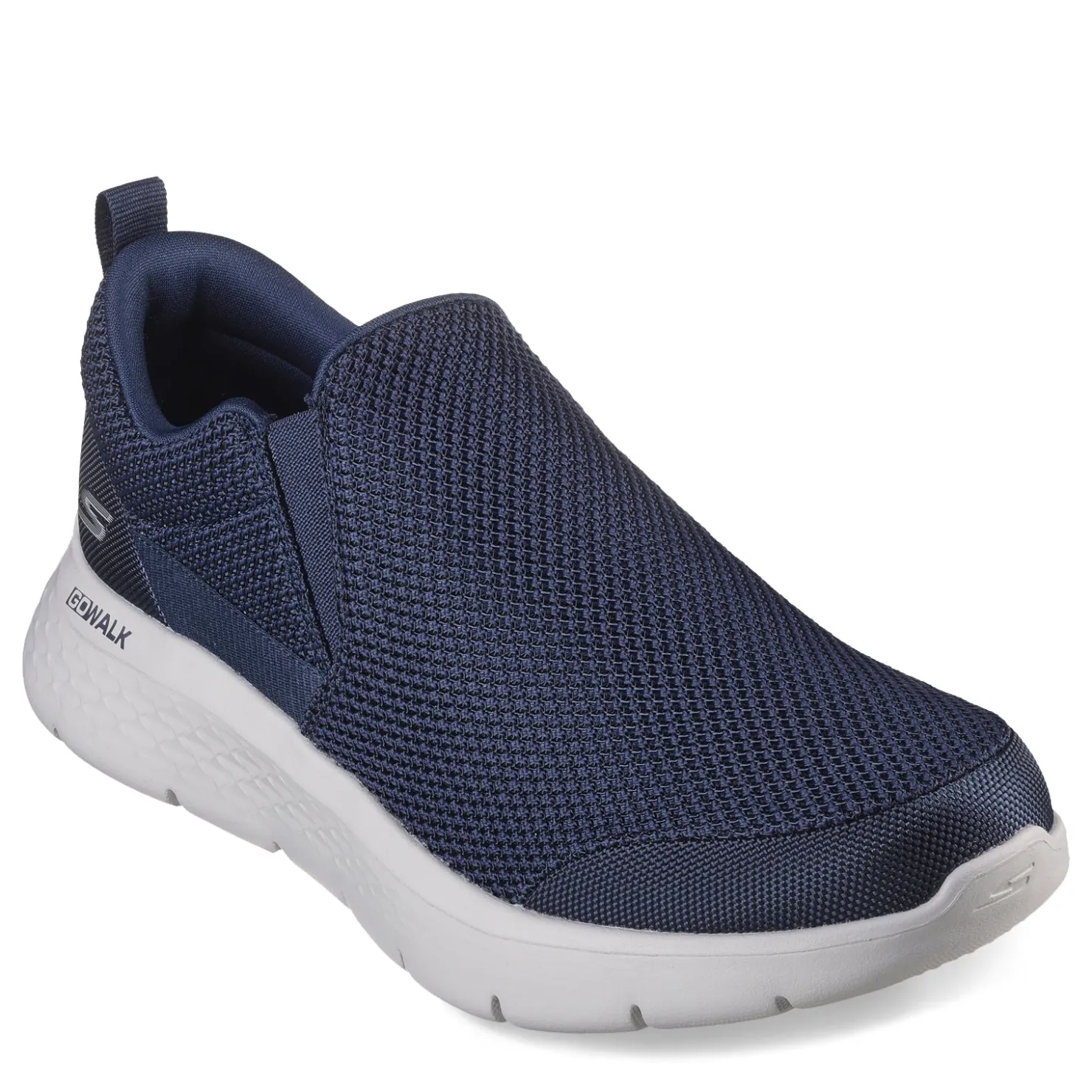 Sneakers & Athletics*Skechers Men's , GO WALK Flex - Impeccable II Walking Shoe Navy Grey