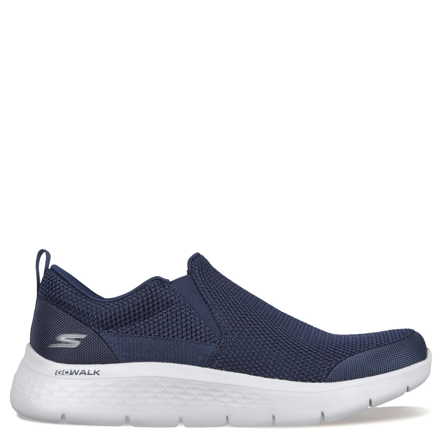 Sneakers & Athletics*Skechers Men's , GO WALK Flex - Impeccable II Walking Shoe Navy Grey