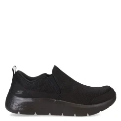 Sneakers & Athletics*Skechers Men's , GO WALK Flex - Impeccable II Walking Shoe - Wide Width Black