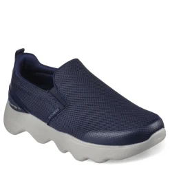 Walking*Skechers Men's , GO WALK Massage Fit - Ripple Sneaker Navy