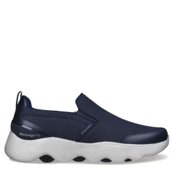 Walking*Skechers Men's , GO WALK Massage Fit - Ripple Sneaker Navy