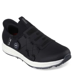 Sneakers & Athletics*Skechers Men's , GOgolf: Elite 5 - Slip 'In Golf Shoe Black/White