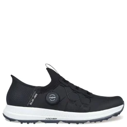 Sneakers & Athletics*Skechers Men's , GOgolf: Elite 5 - Slip 'In Golf Shoe Black/White