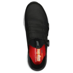 Sneakers & Athletics*Skechers Men's , GOgolf: Elite 5 - Slip 'In Golf Shoe Black/White