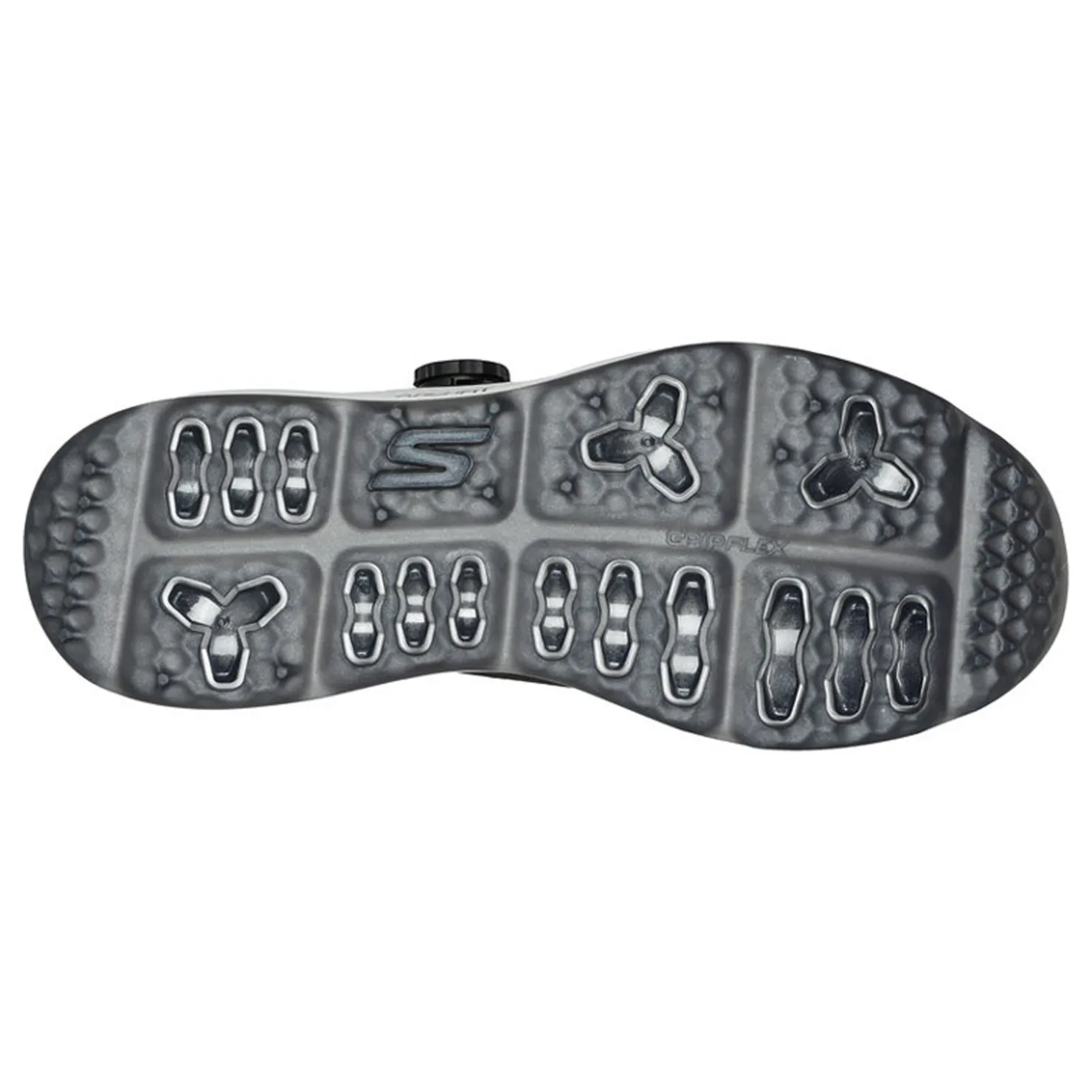 Sneakers & Athletics*Skechers Men's , GOgolf: Elite 5 - Slip 'In Golf Shoe Black/White