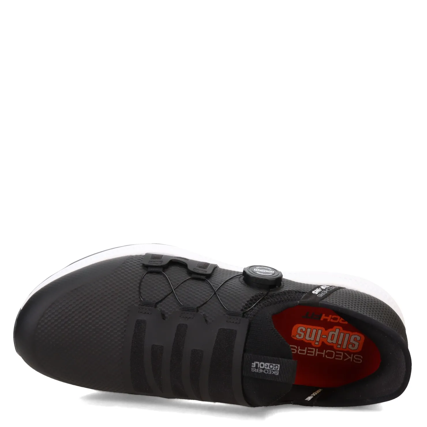 Sneakers & Athletics*Skechers Men's , GOgolf: Elite 5 - Slip 'In Golf Shoe Black/White