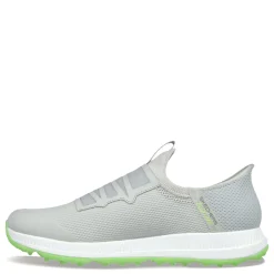 Sneakers & Athletics*Skechers Men's , GOgolf: Elite 5 - Slip 'In Golf Shoe Grey/Lime