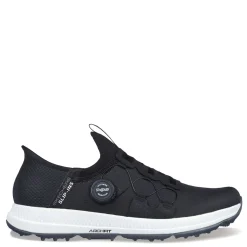 Sneakers & Athletics*Skechers Men's , GOgolf: Elite 5 - Slip 'In Golf Shoe - X-Wide Width Black/White