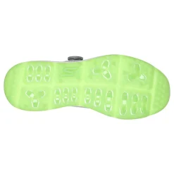 Sneakers & Athletics*Skechers Men's , GOgolf: Elite 5 - Slip 'In Golf Shoe - X-Wide Width Grey/Lime