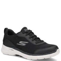 Walking*Skechers Men's , GOwalk 6 - Bold Knight Walking Shoe Black