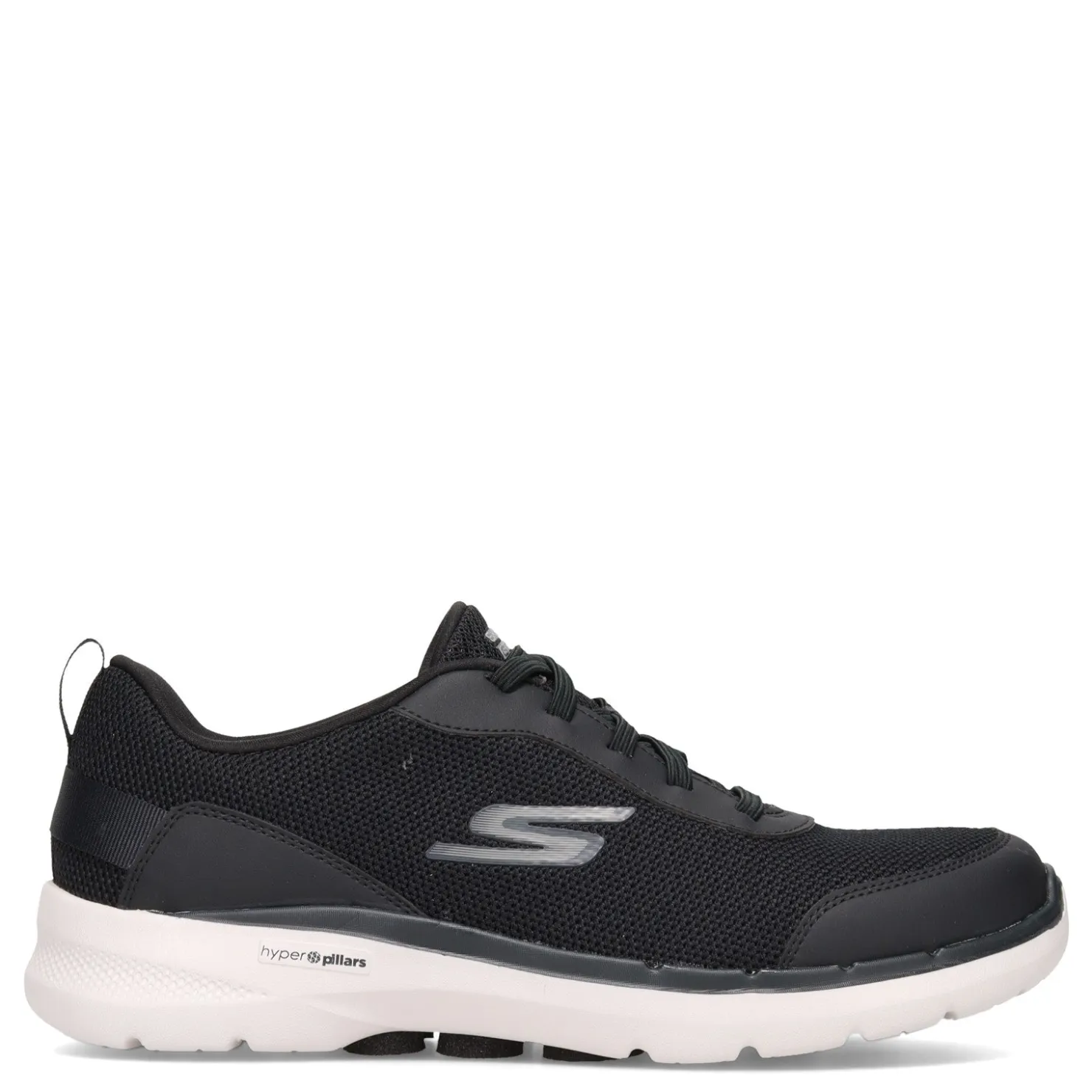 Walking*Skechers Men's , GOwalk 6 - Bold Knight Walking Shoe Black