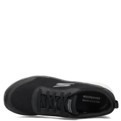 Walking*Skechers Men's , GOwalk 6 - Bold Knight Walking Shoe Black