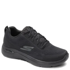 Walking*Skechers Men's , GOwalk Arch Fit - Idyllic Sneaker Black/Black