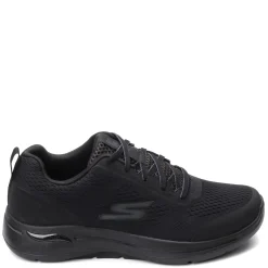 Walking*Skechers Men's , GOwalk Arch Fit - Idyllic Sneaker Black/Black