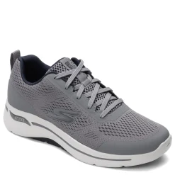 Sneakers & Athletics*Skechers Men's , GOwalk Arch Fit - Idyllic Sneaker Gray