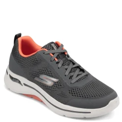 Sneakers & Athletics*Skechers Men's , GOwalk Arch Fit - Idyllic Sneaker - Wide Width Charcoal