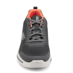 Sneakers & Athletics*Skechers Men's , GOwalk Arch Fit - Idyllic Sneaker - Wide Width Charcoal