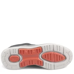 Sneakers & Athletics*Skechers Men's , GOwalk Arch Fit - Idyllic Sneaker - Wide Width Charcoal