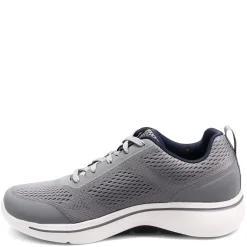 Sneakers & Athletics*Skechers Men's , GOwalk Arch Fit - Idyllic Sneaker - Wide Width Gray